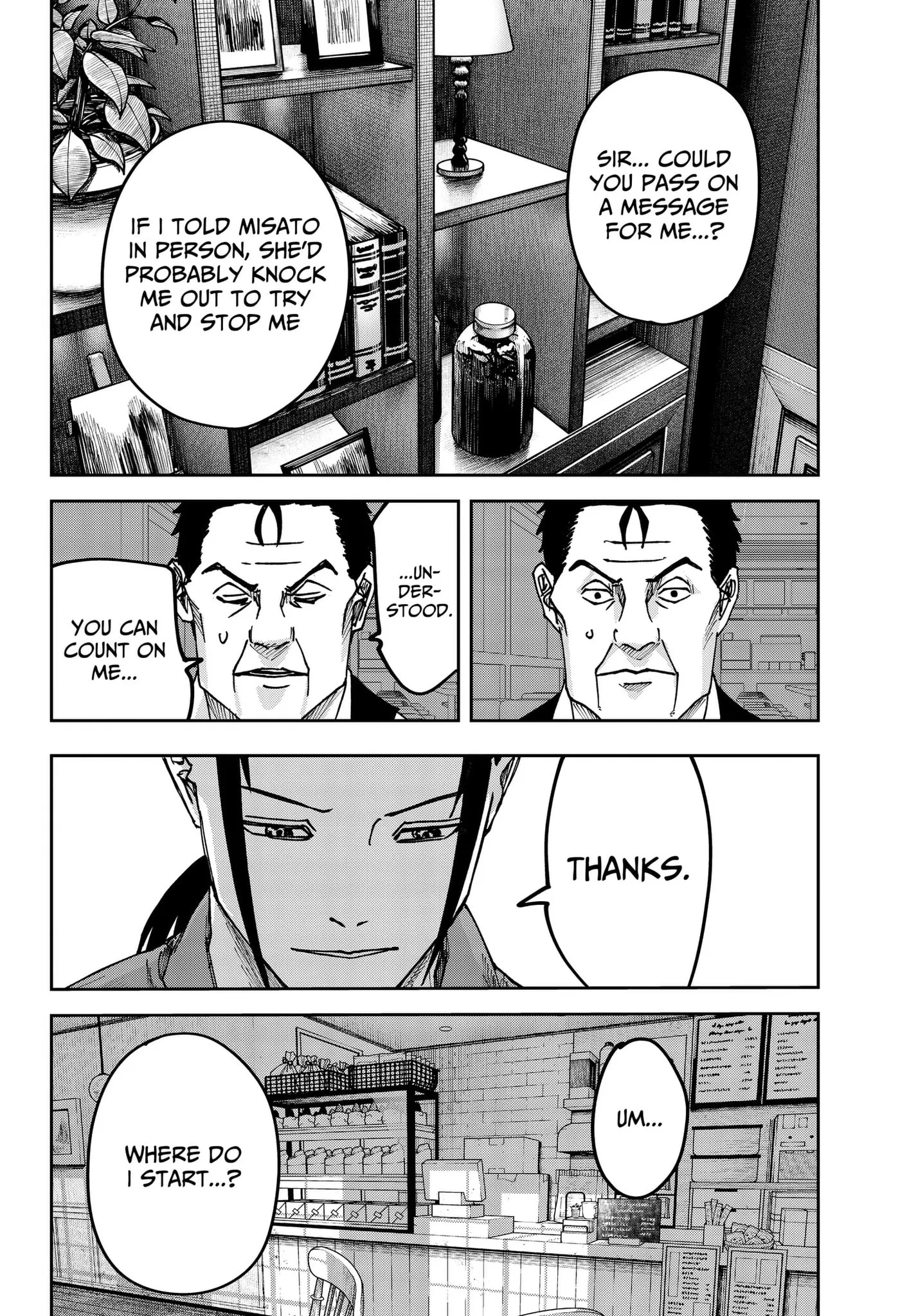 War of the Adults Chapter 61 page 4 - 