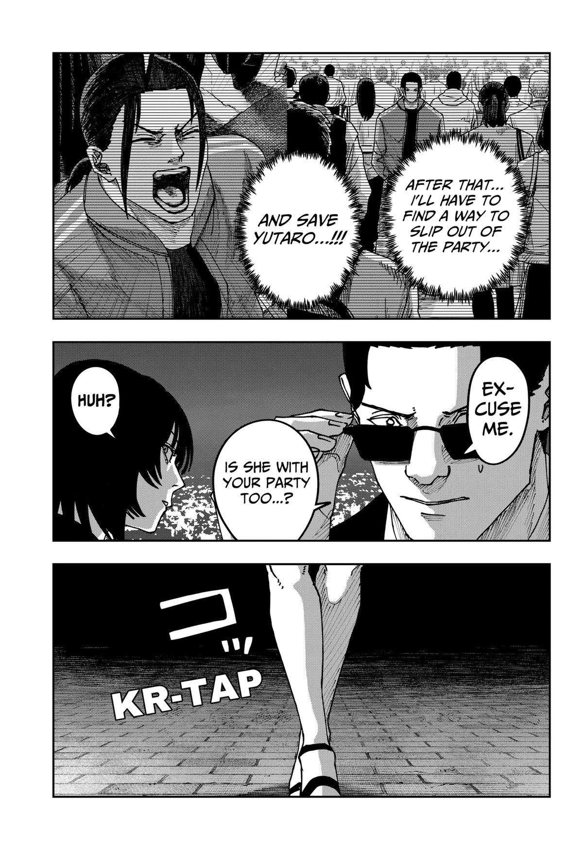 War of the Adults Chapter 63 page 17 - 