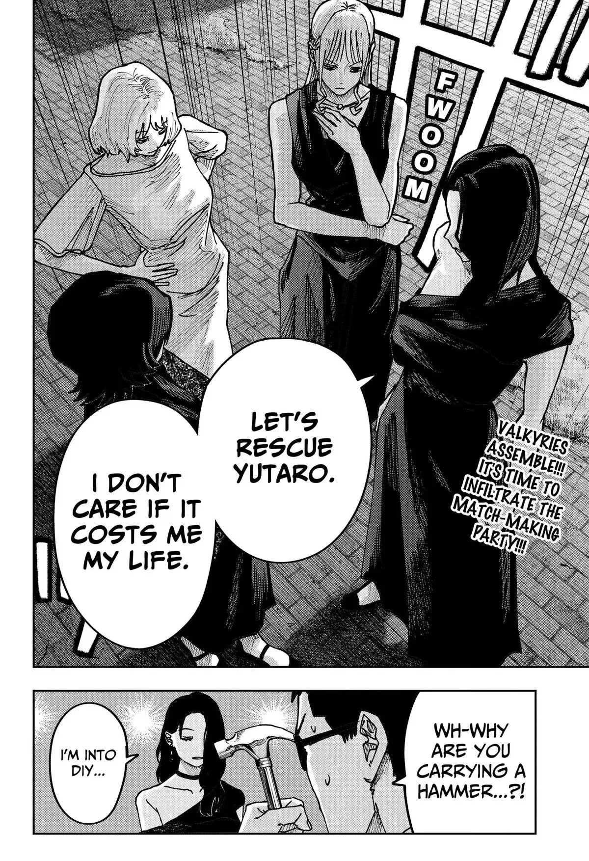 War of the Adults Chapter 63 page 20 - 