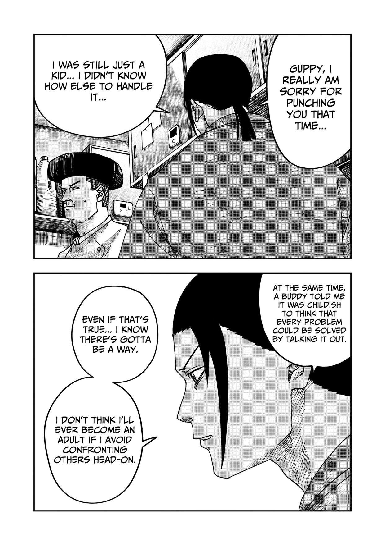 War of the Adults Chapter 63 page 9 - 