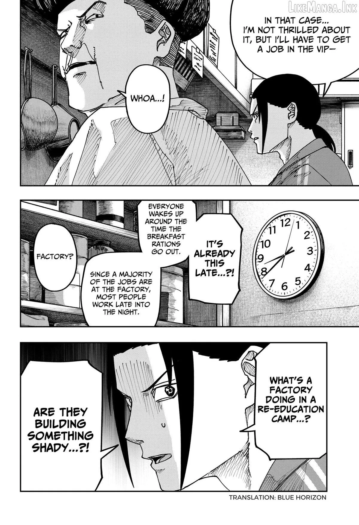 War of the Adults Chapter 64 page 6 - 