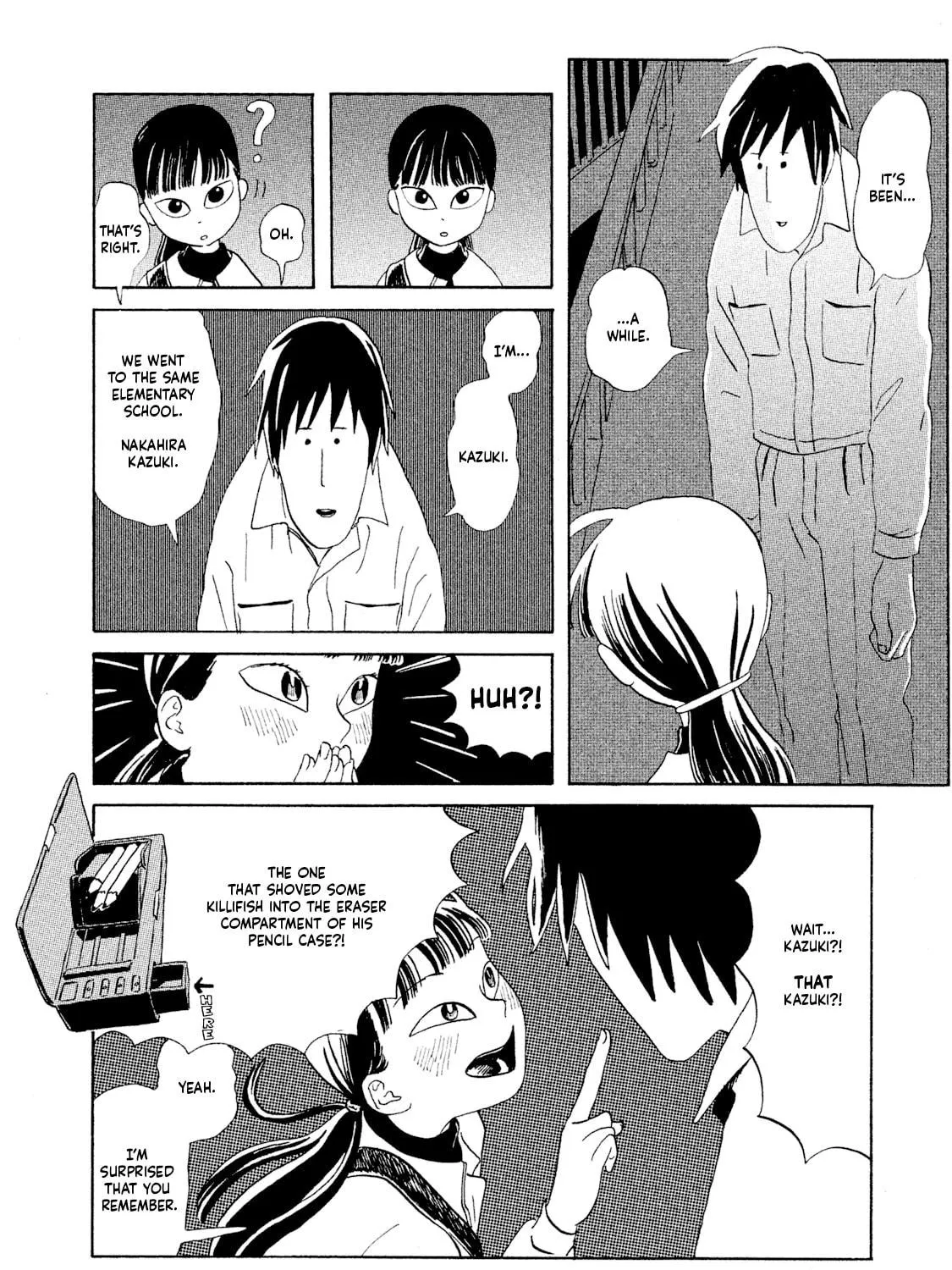 Read Warera Contactee chapter 1 image 16 on Lezhin