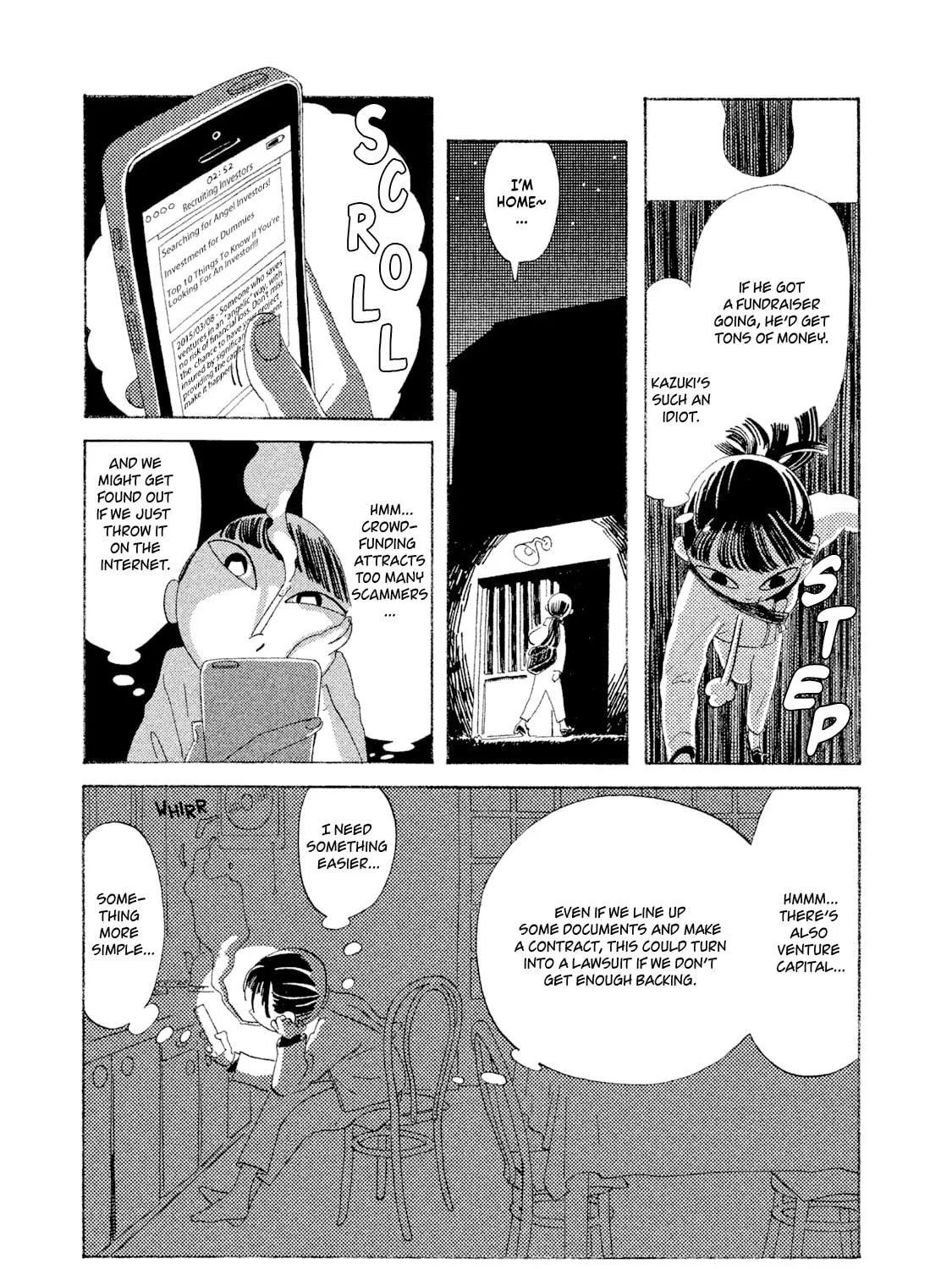 Read Warera Contactee chapter 1 image 38 on Lezhin