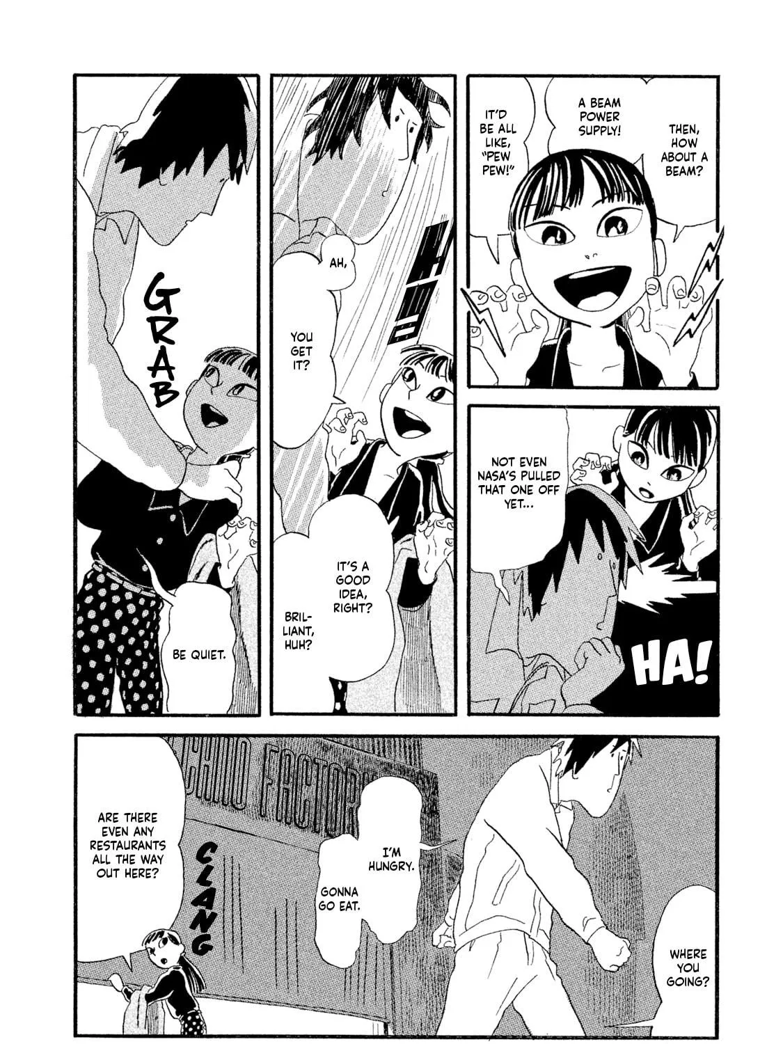 Read Warera Contactee chapter 2 image 10 on Lezhin