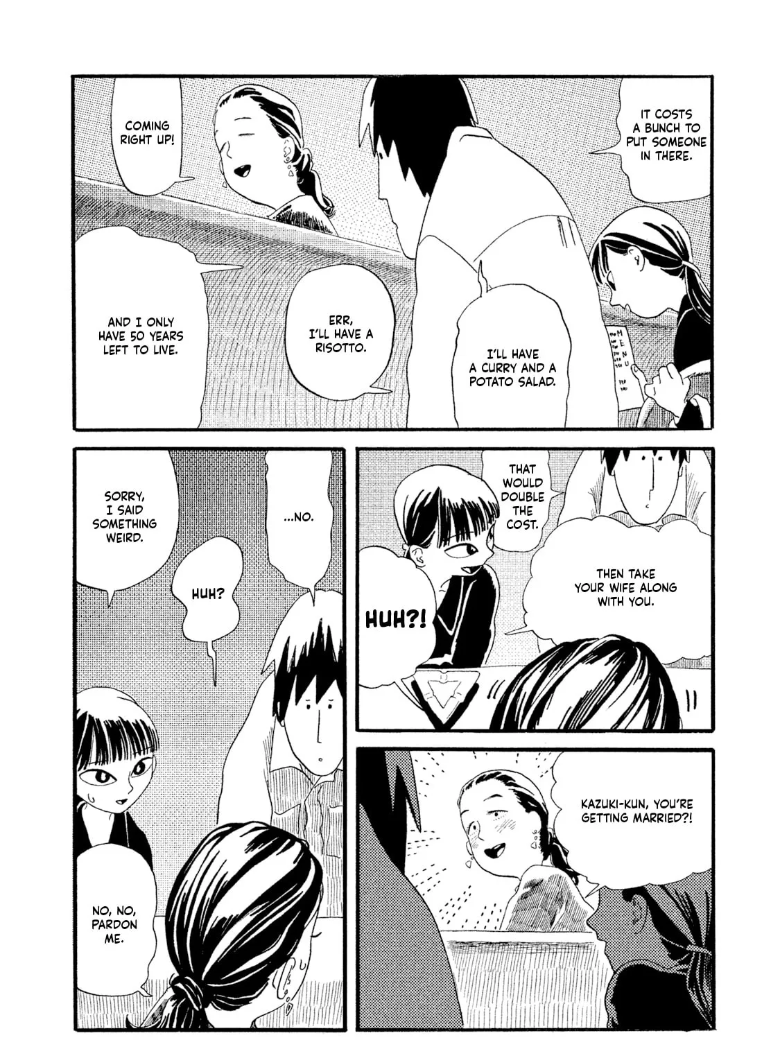 Read Warera Contactee chapter 2 image 14 on Lezhin