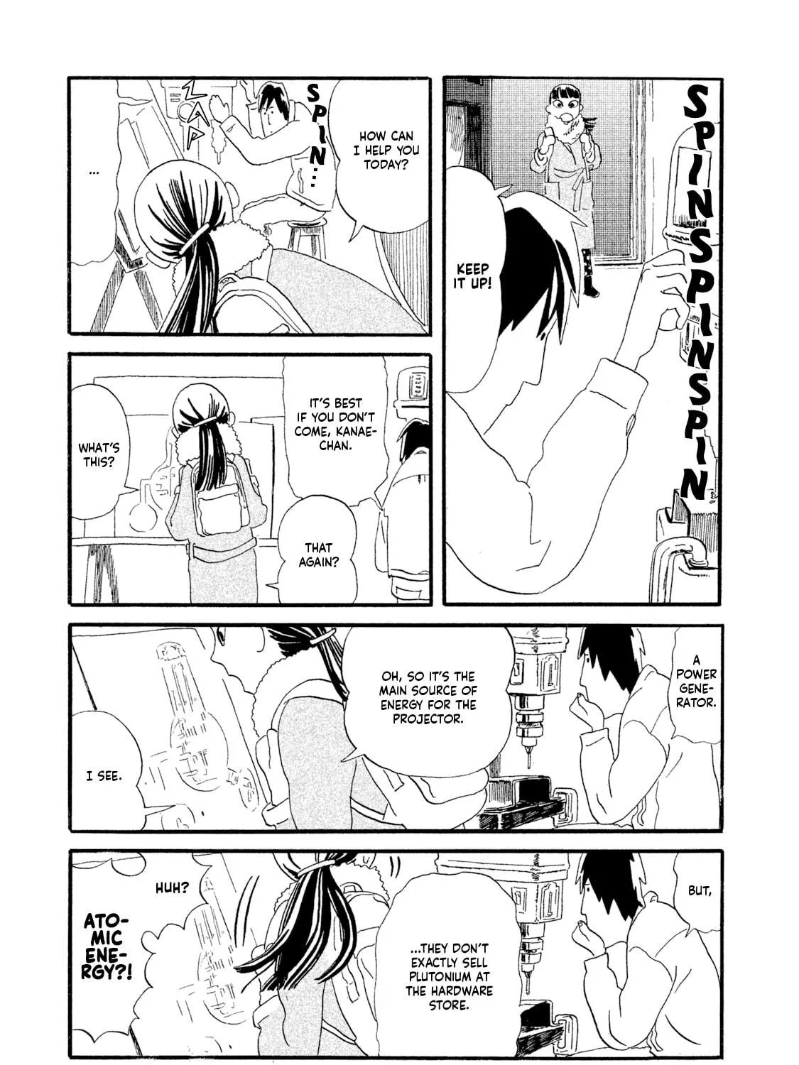 Read Warera Contactee chapter 2 image 4 on Lezhin