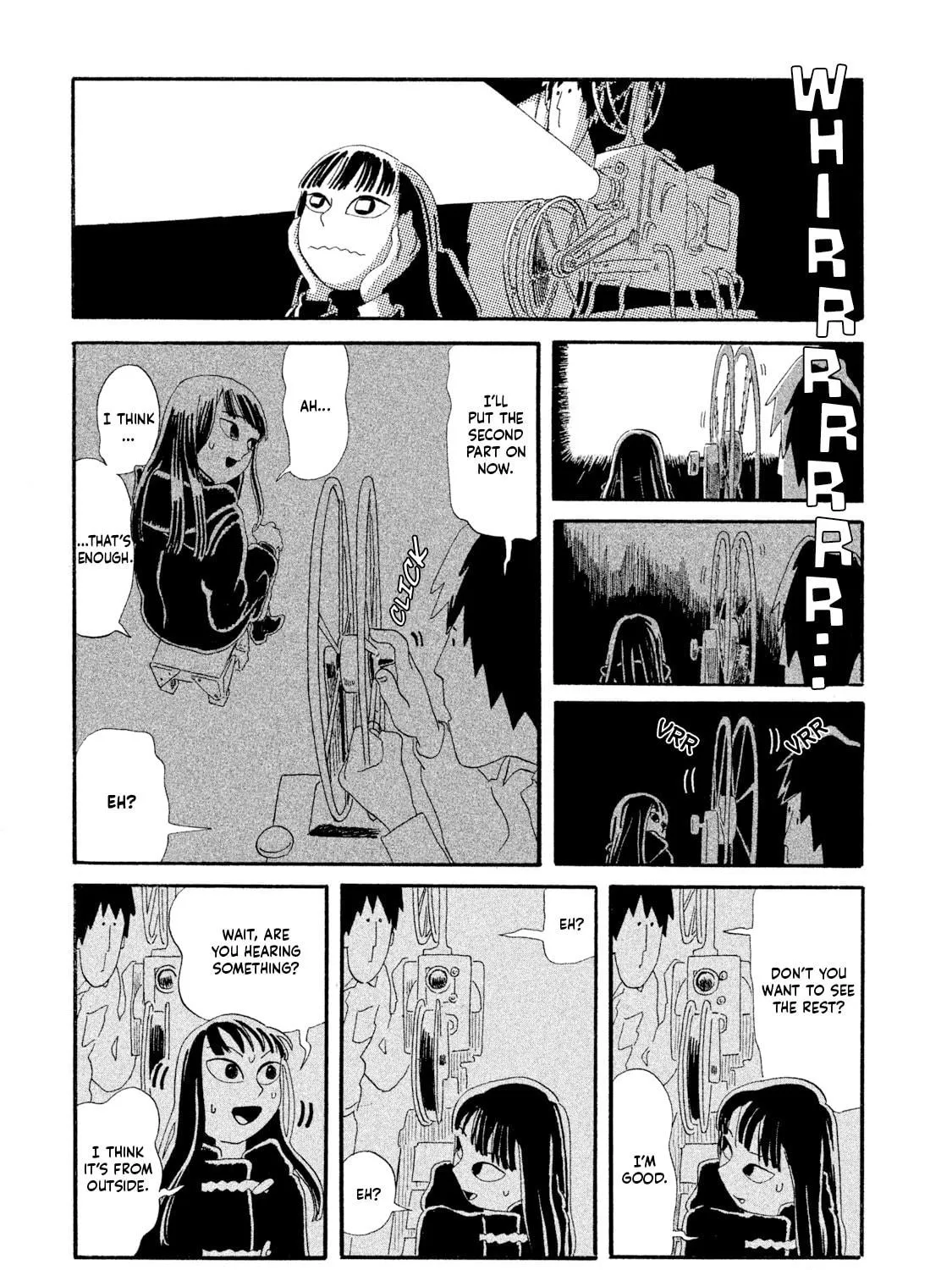 Read Warera Contactee chapter 2 image 64 on Lezhin