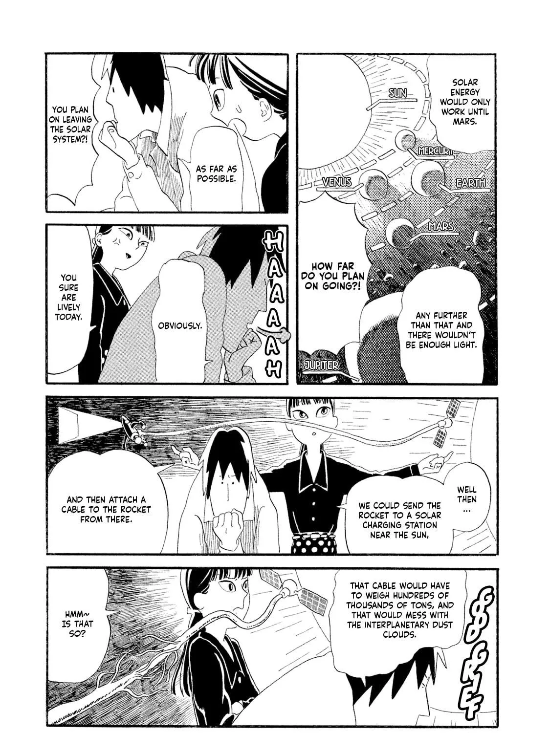 Read Warera Contactee chapter 2 image 8 on Lezhin