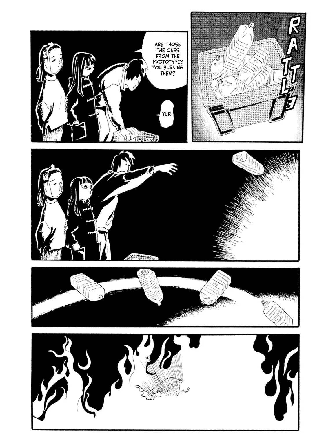 Read Warera Contactee chapter 2 image 98 on Lezhin