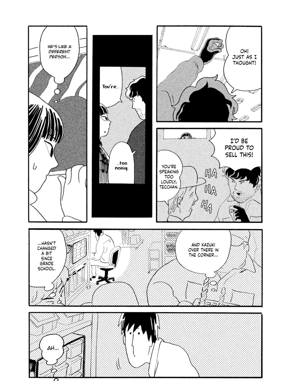 Read Warera Contactee chapter 3 image 10 on Lezhin