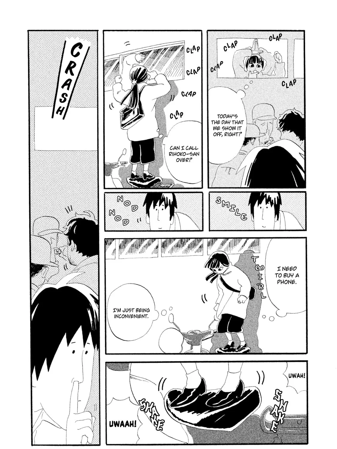 Read Warera Contactee chapter 3 image 12 on Lezhin
