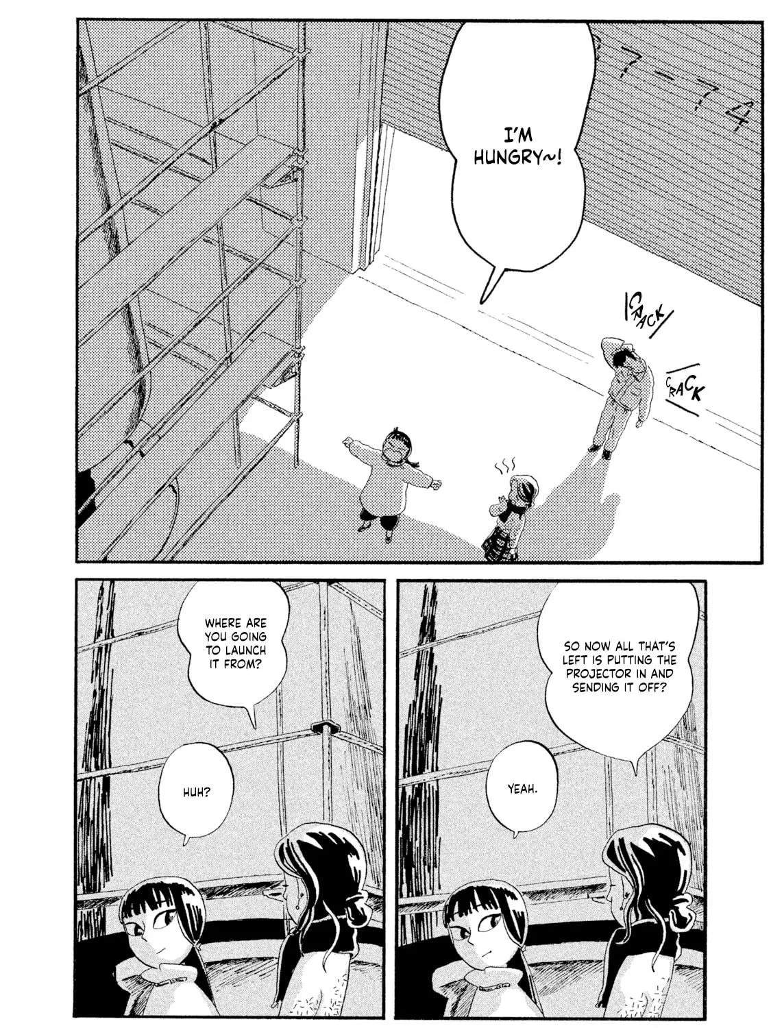 Read Warera Contactee chapter 3 image 40 on Lezhin