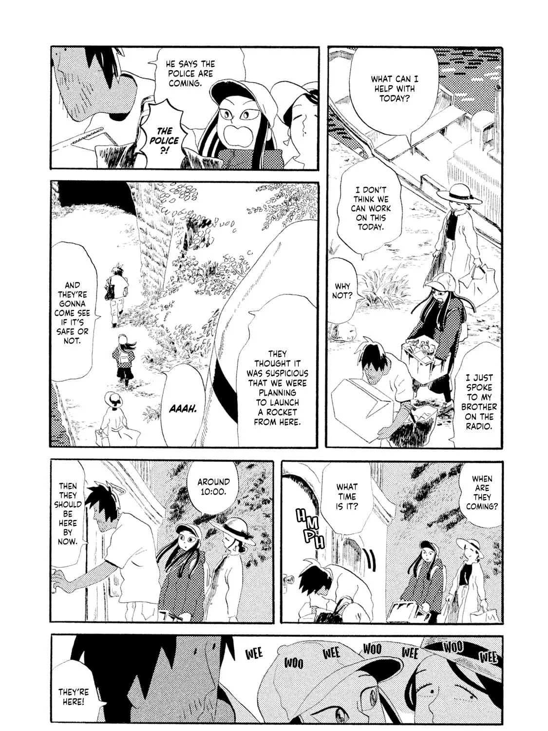 Read Warera Contactee chapter 4 image 10 on Lezhin
