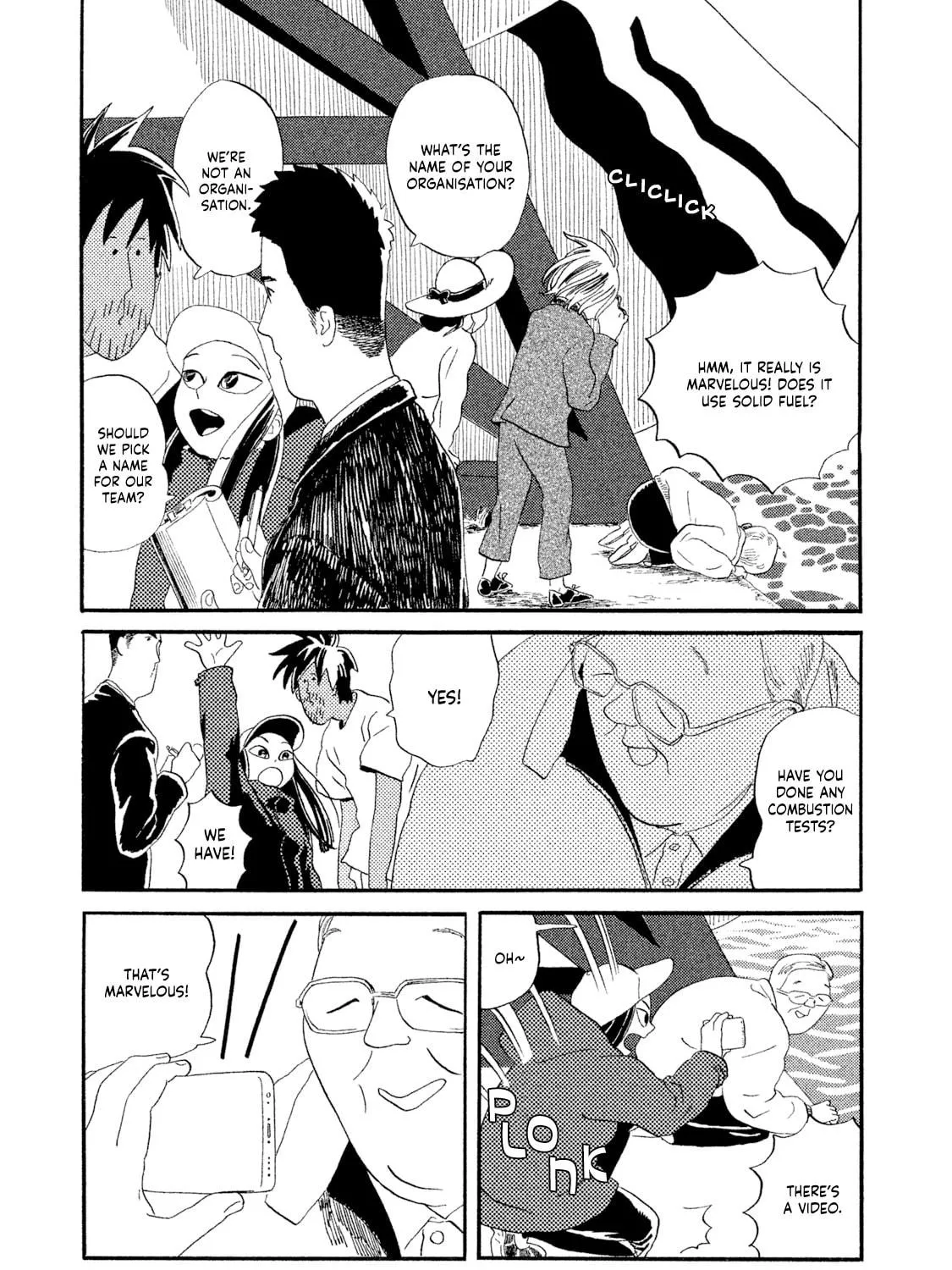 Read Warera Contactee chapter 4 image 16 on Lezhin