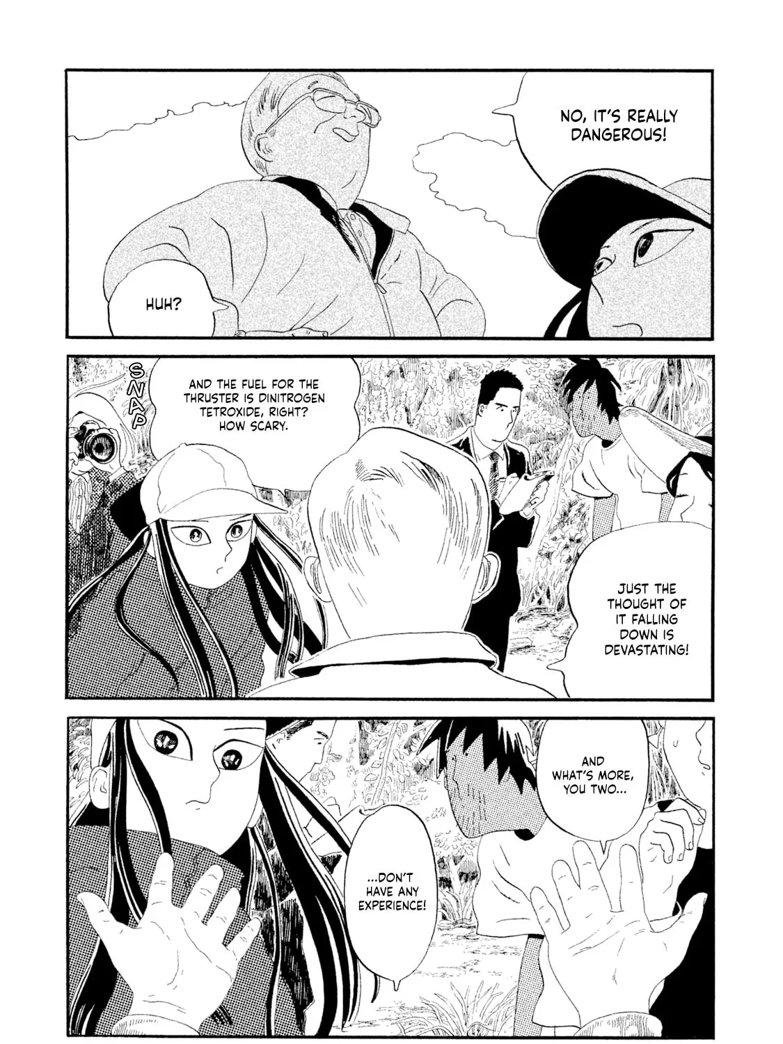 Read Warera Contactee chapter 4 image 24 on Lezhin
