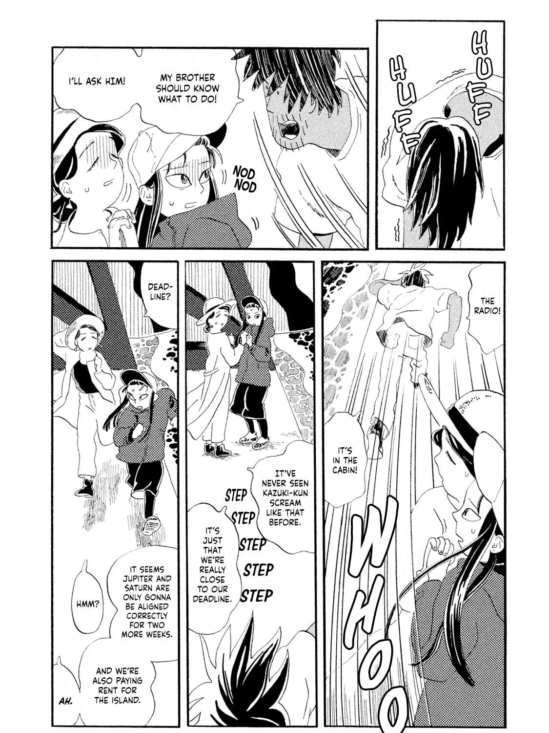 Read Warera Contactee chapter 4 image 34 on Lezhin