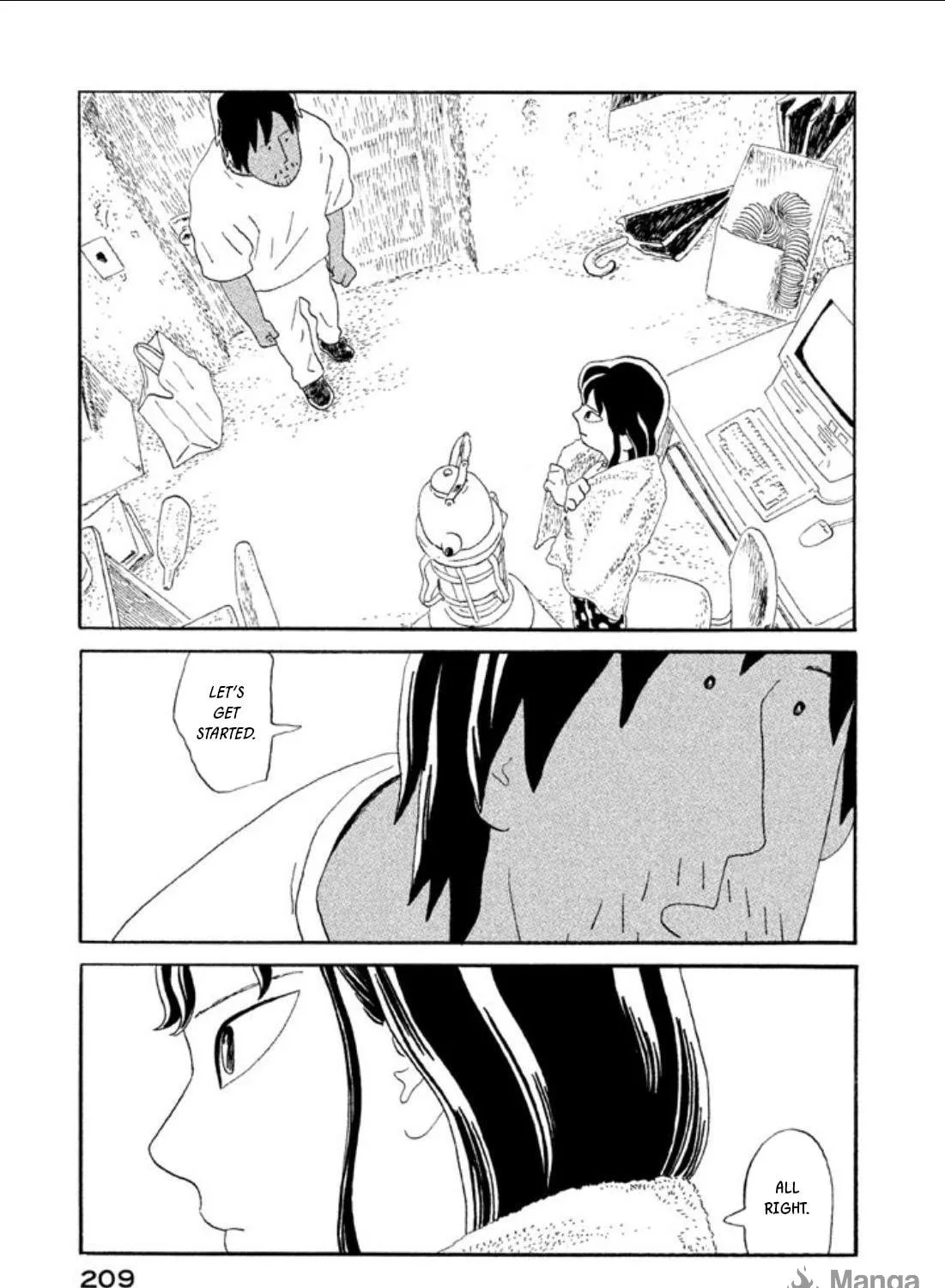 Read Warera Contactee chapter 5 image 10 on Lezhin