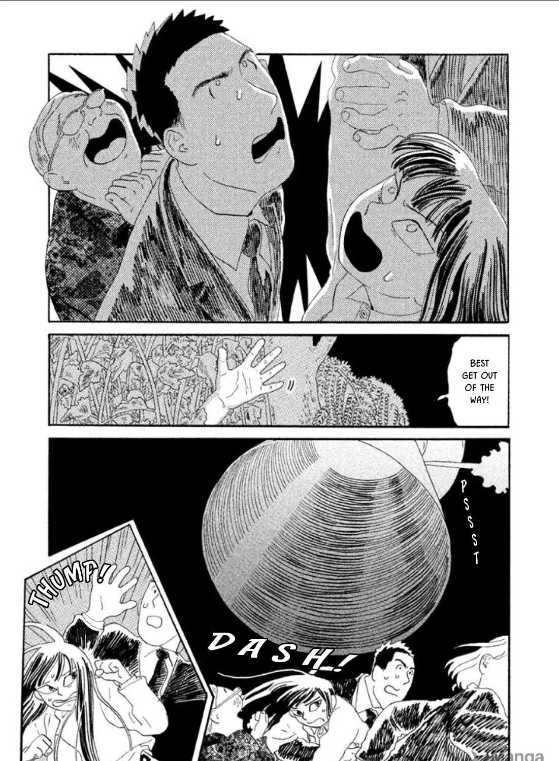 Read Warera Contactee chapter 5 image 38 on Lezhin
