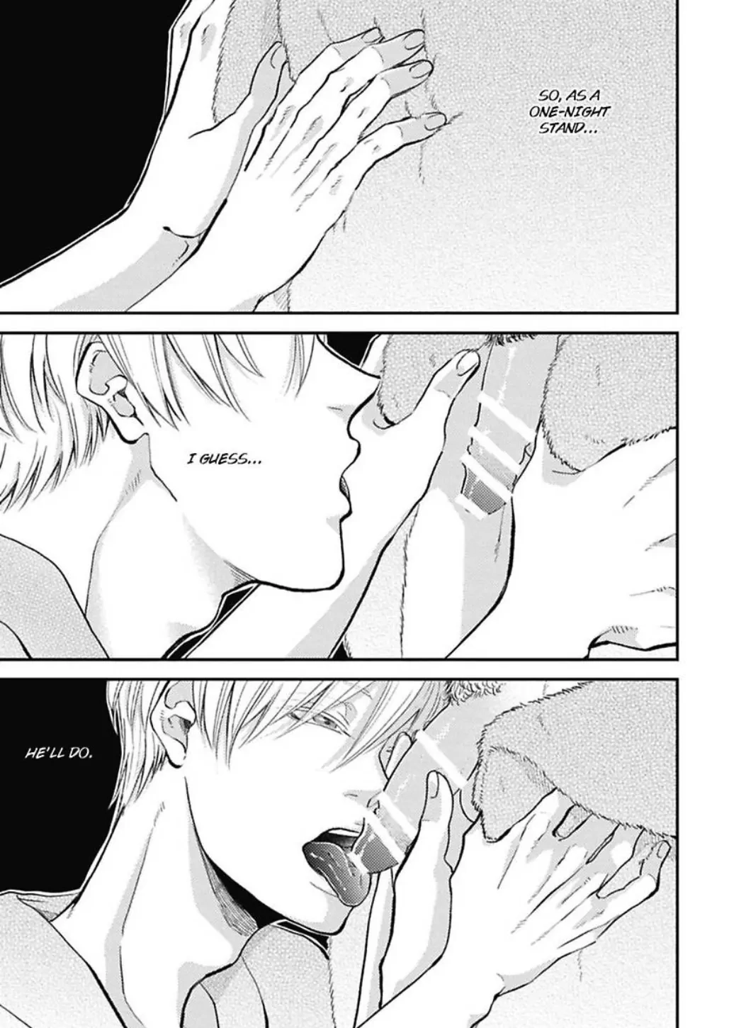 Read Warikiri chapter 1 image 10 on Lezhin