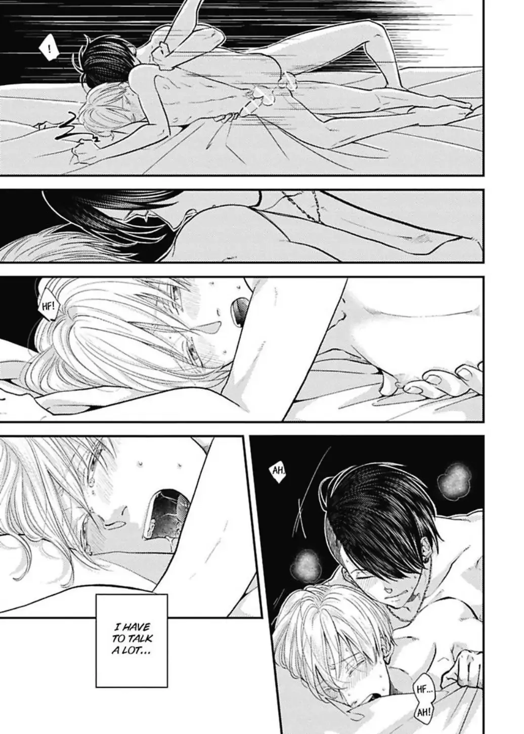 Read Warikiri chapter 1 image 16 on Lezhin