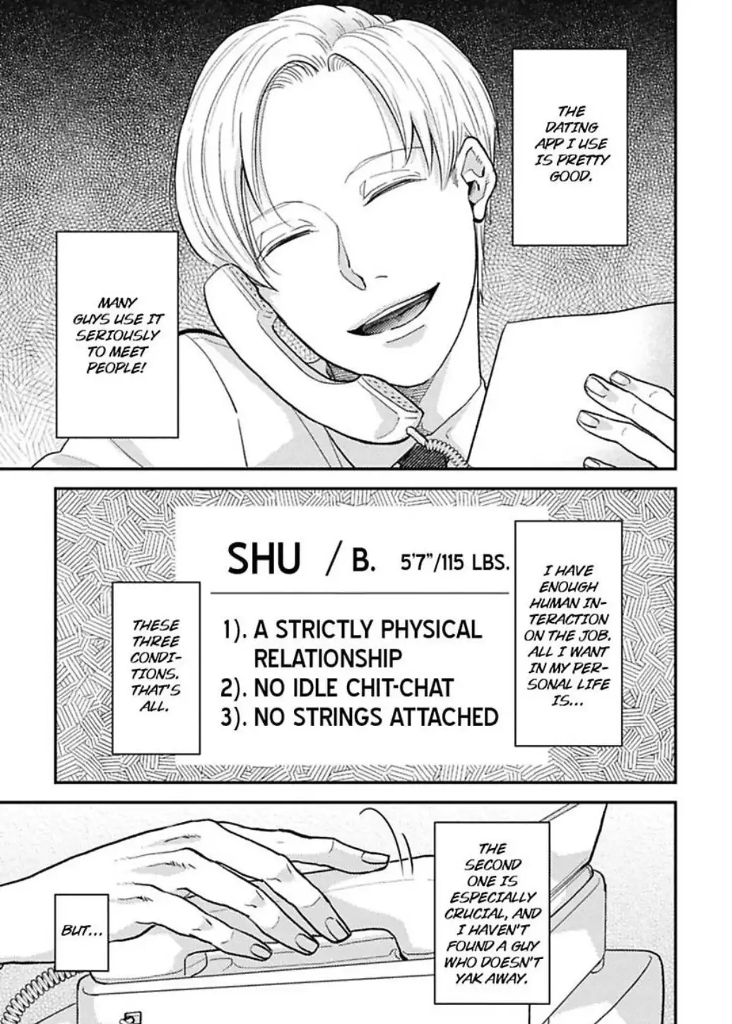 Read Warikiri chapter 1 image 18 on Lezhin