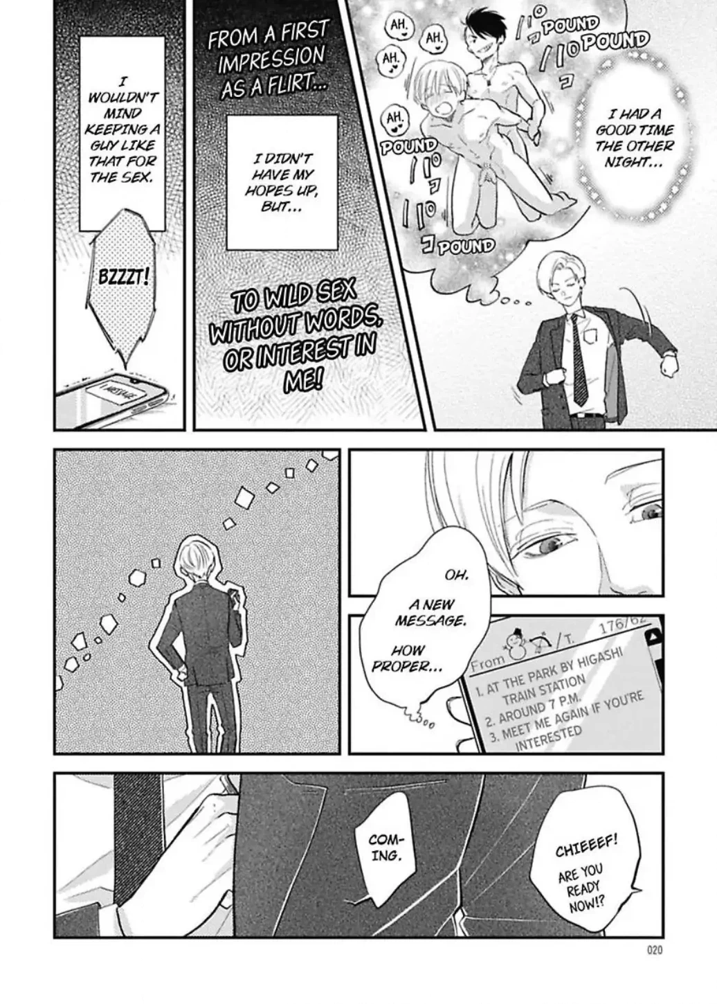 Read Warikiri chapter 1 image 19 on Lezhin