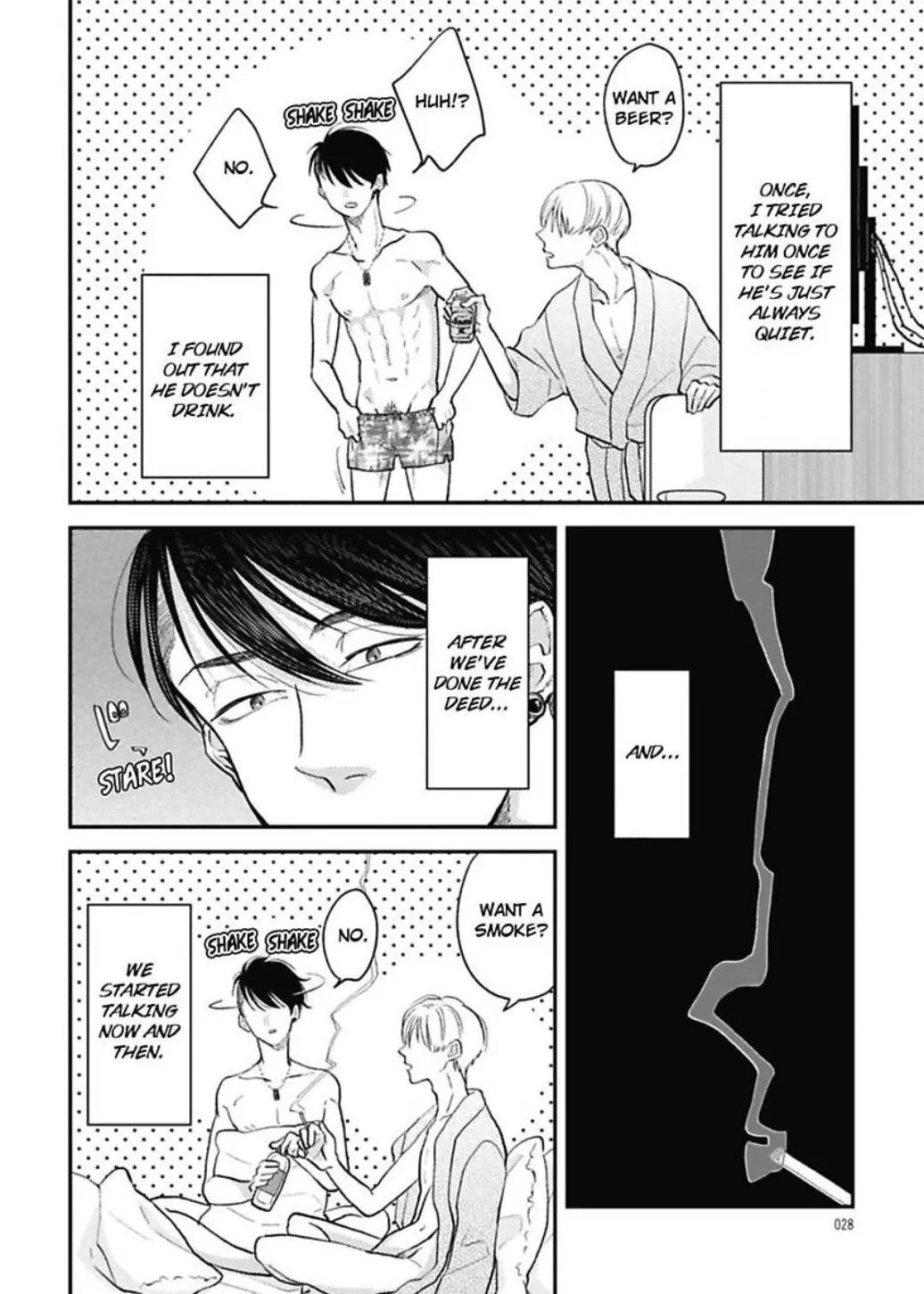 Read Warikiri chapter 1 image 27 on Lezhin