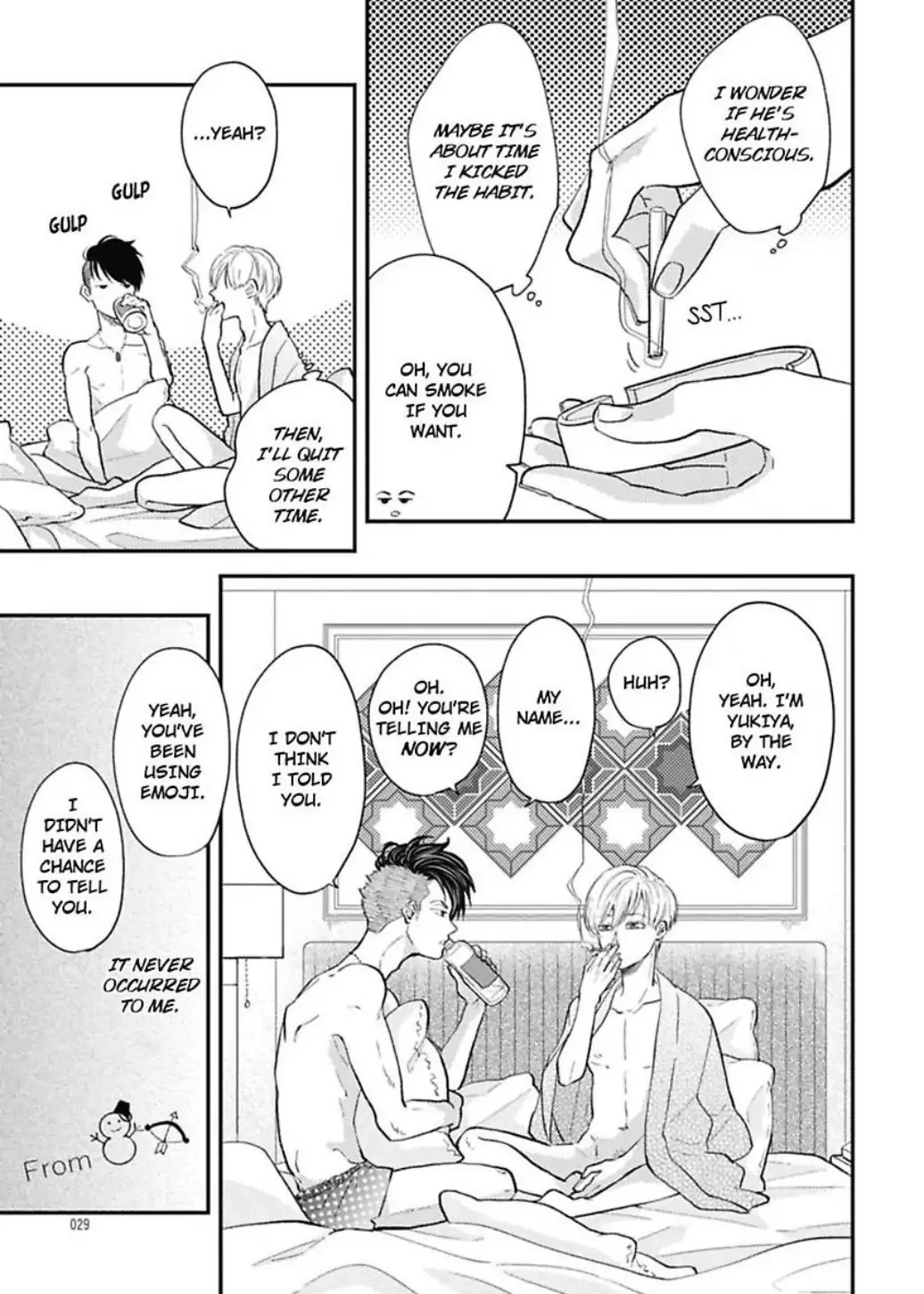 Read Warikiri chapter 1 image 28 on Lezhin