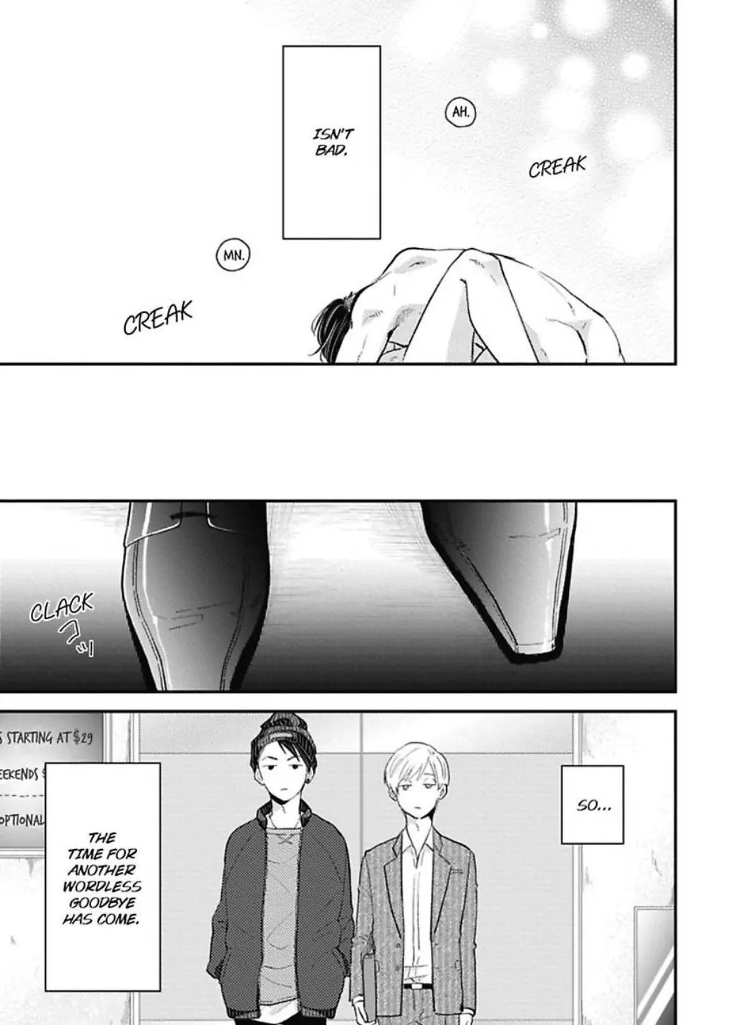 Read Warikiri chapter 1 image 32 on Lezhin