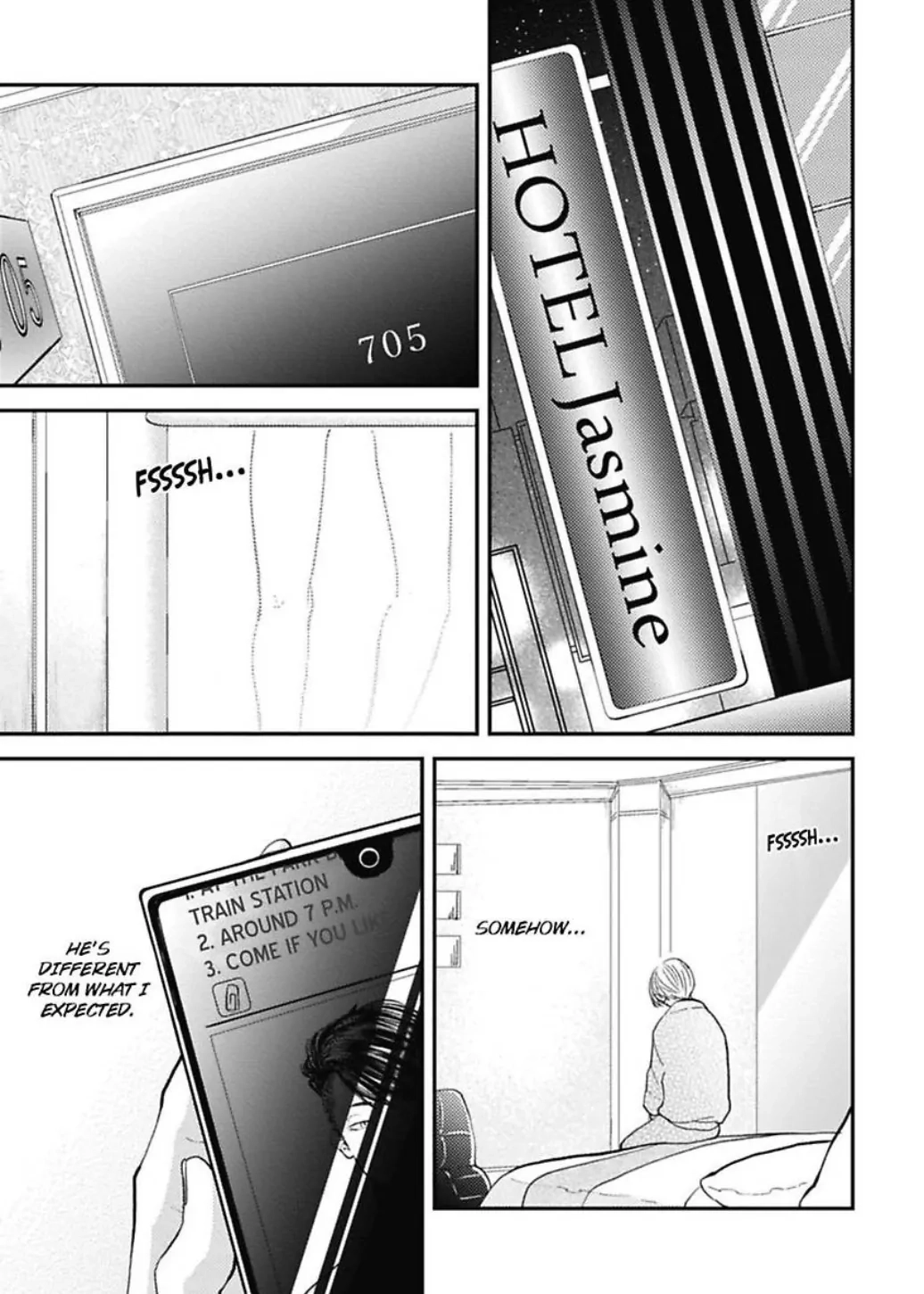 Read Warikiri chapter 1 image 4 on Lezhin