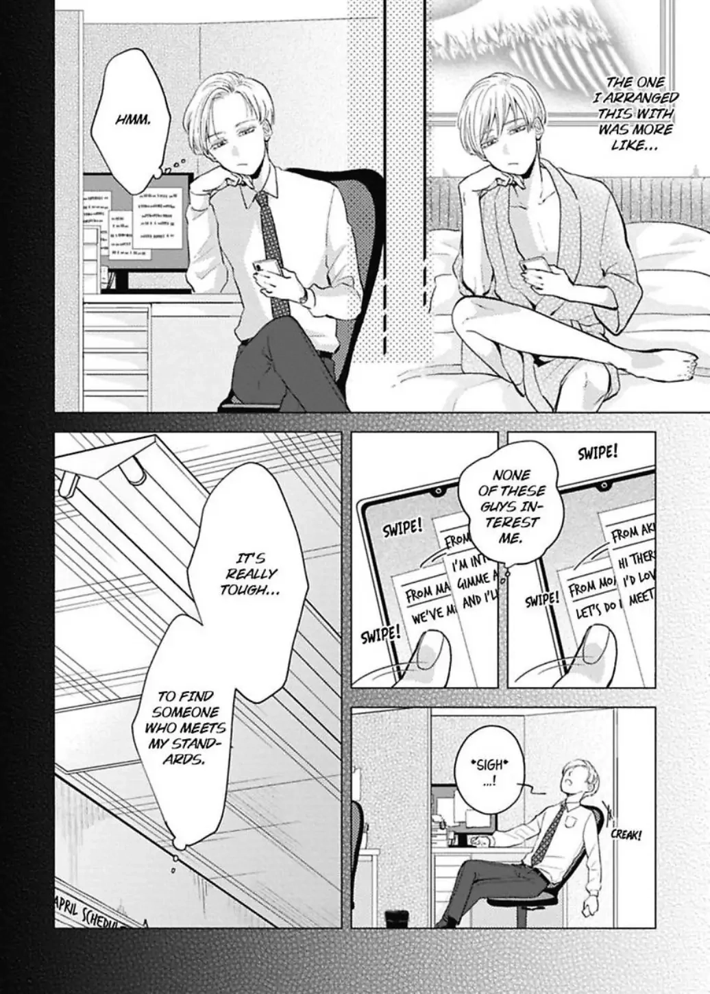 Read Warikiri chapter 1 image 5 on Lezhin