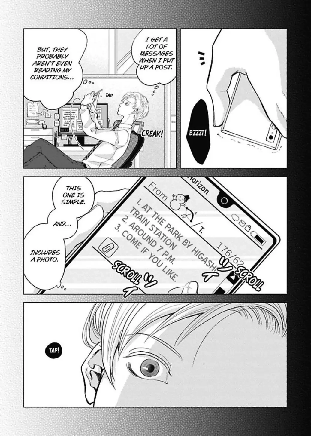 Read Warikiri chapter 1 image 6 on Lezhin