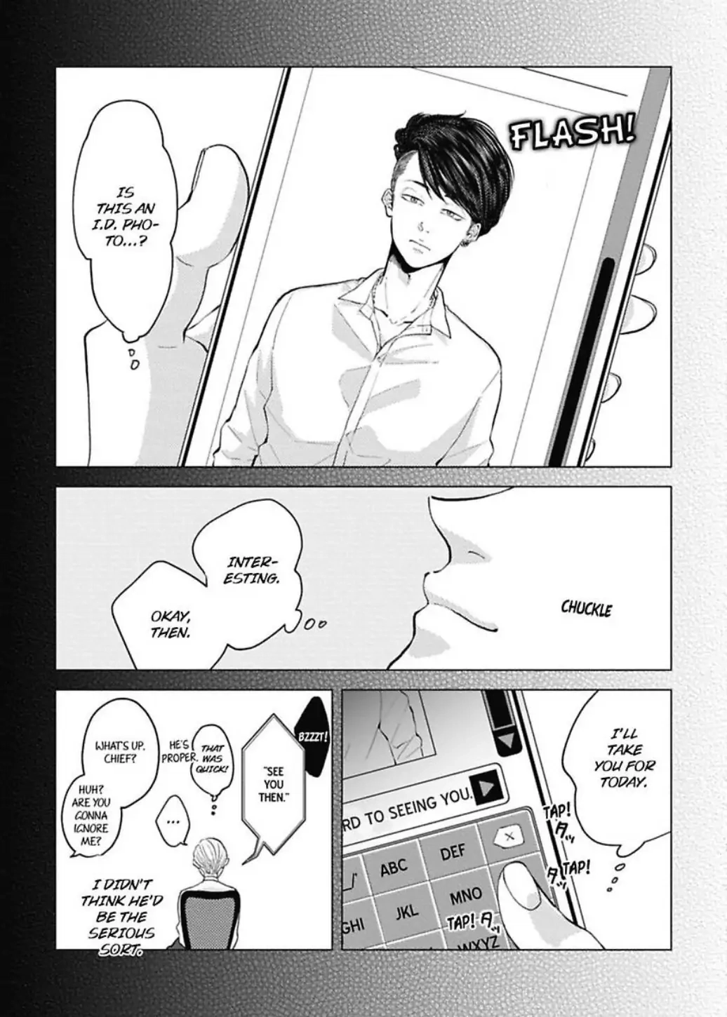 Read Warikiri chapter 1 image 7 on Lezhin