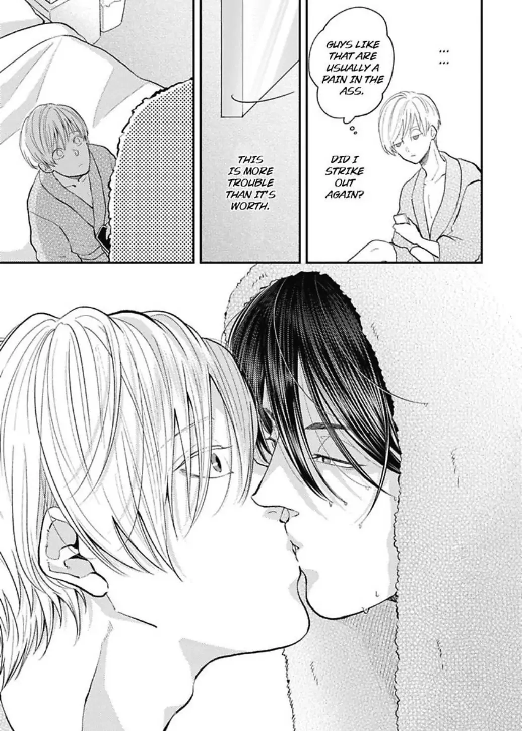 Read Warikiri chapter 1 image 8 on Lezhin