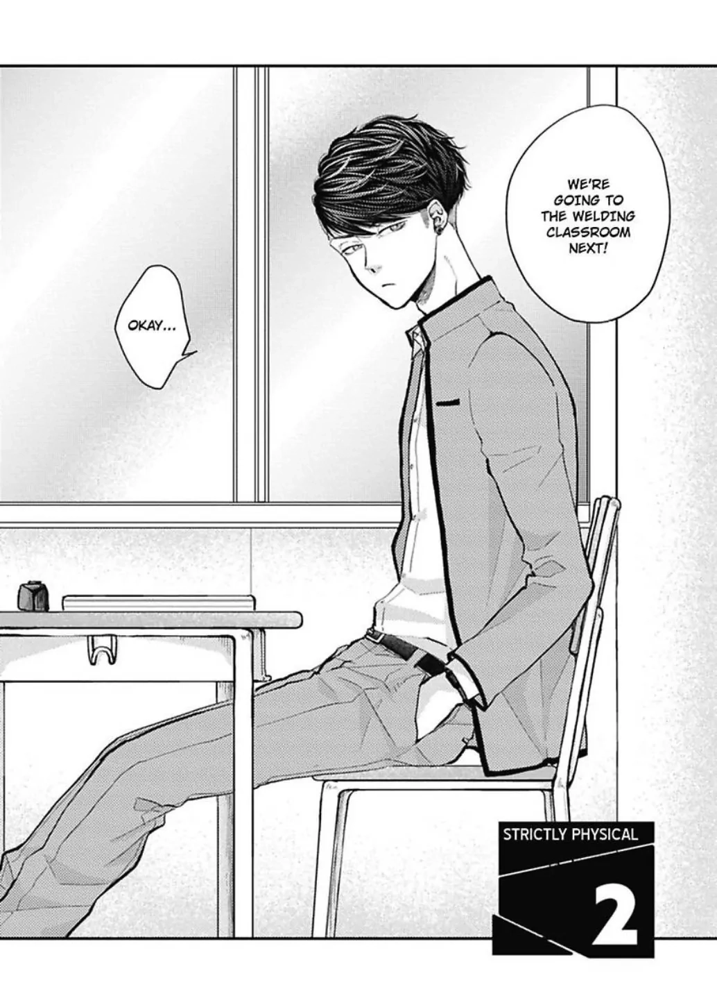 Read Warikiri chapter 2 image 1 on Lezhin