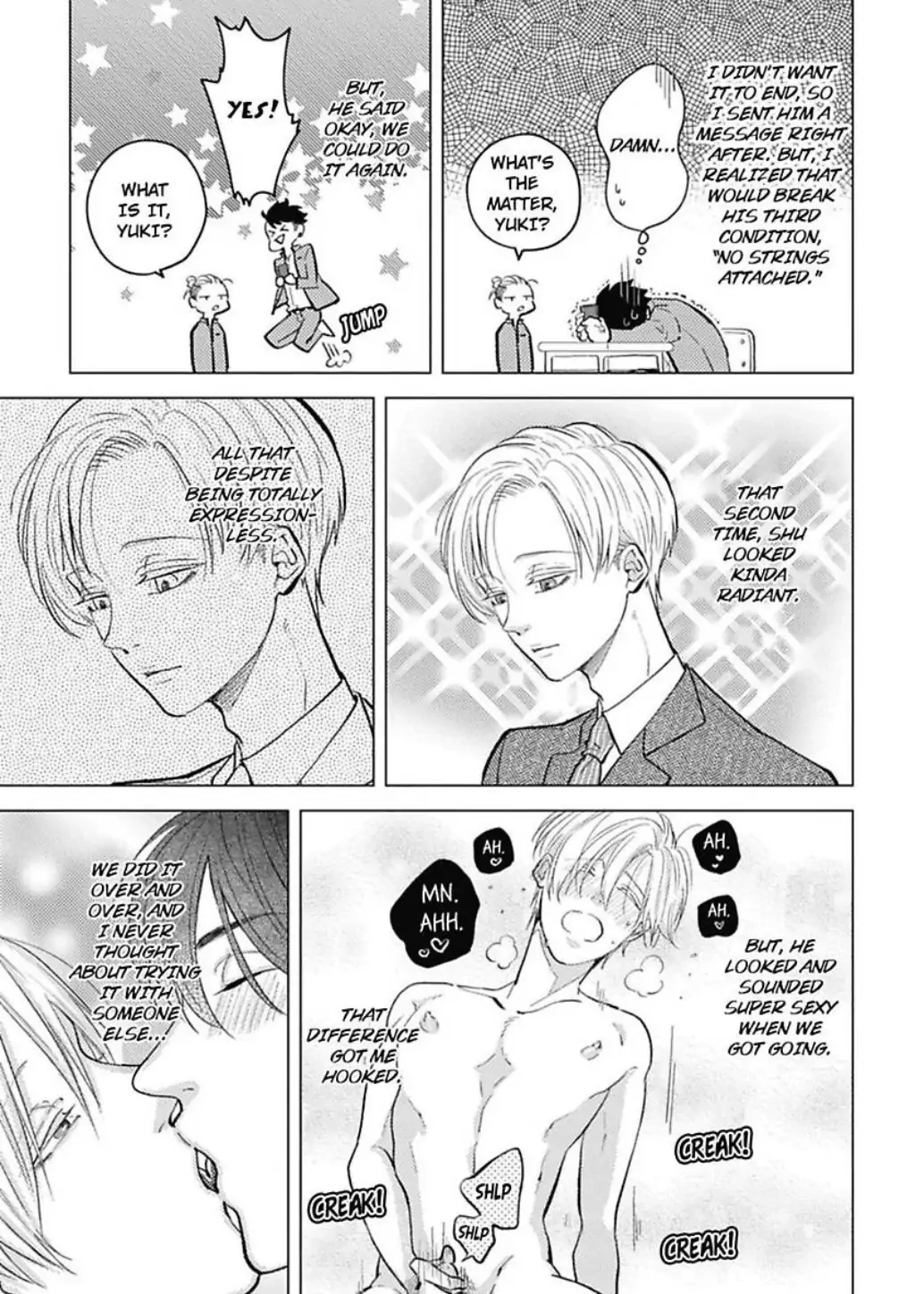 Read Warikiri chapter 2 image 10 on Lezhin