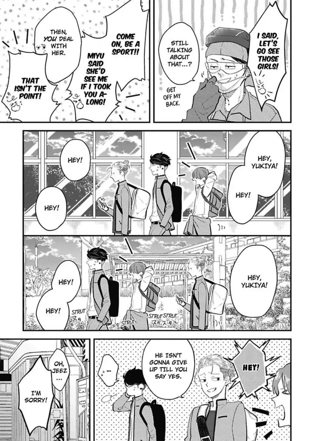 Read Warikiri chapter 2 image 12 on Lezhin