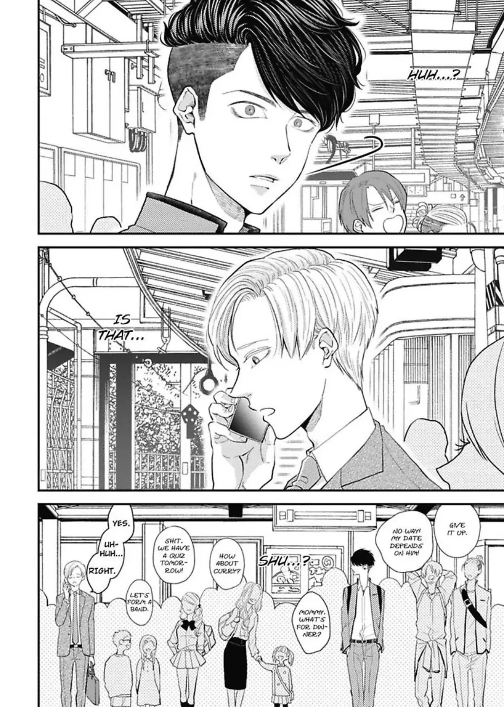 Read Warikiri chapter 2 image 13 on Lezhin