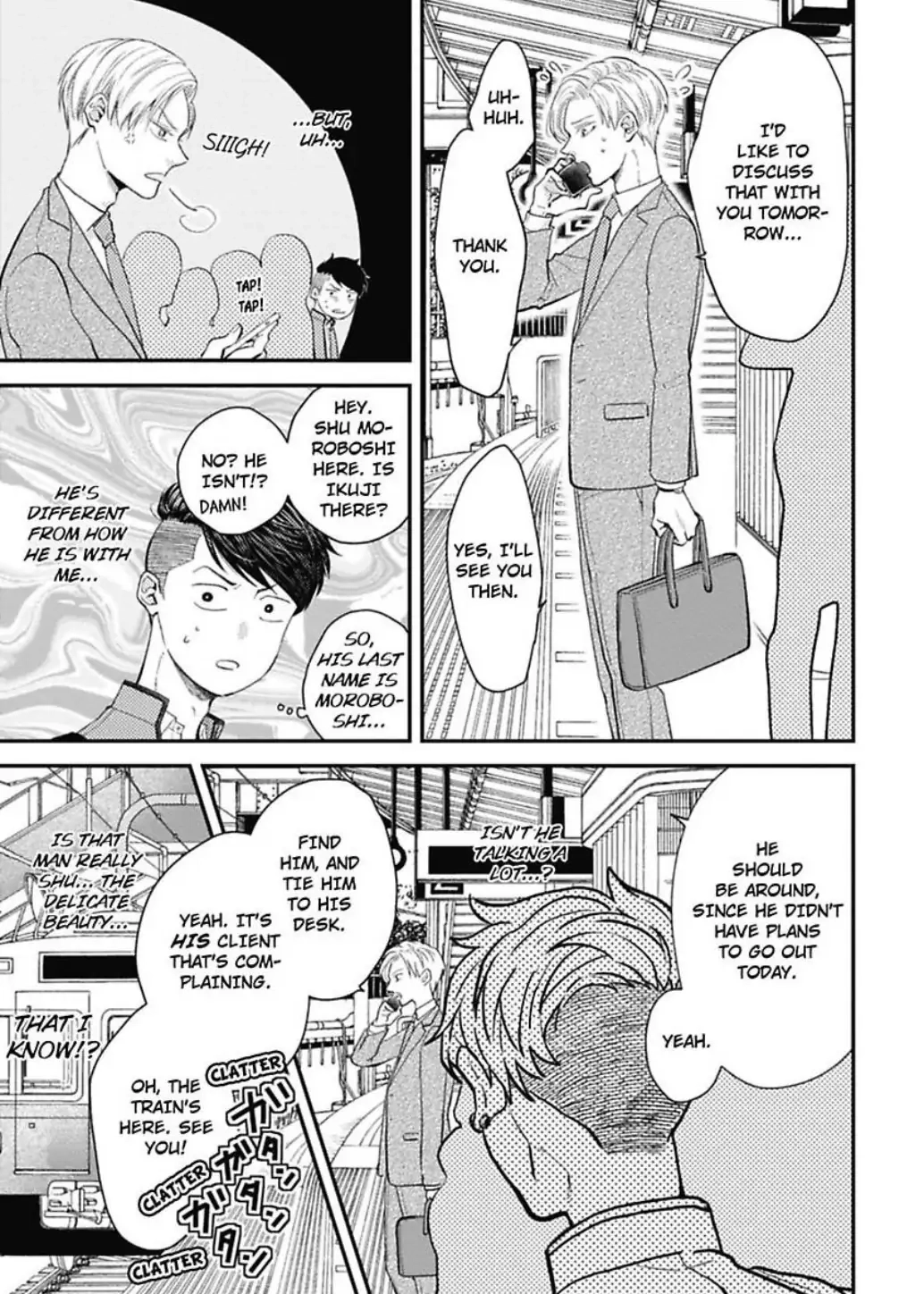 Read Warikiri chapter 2 image 14 on Lezhin