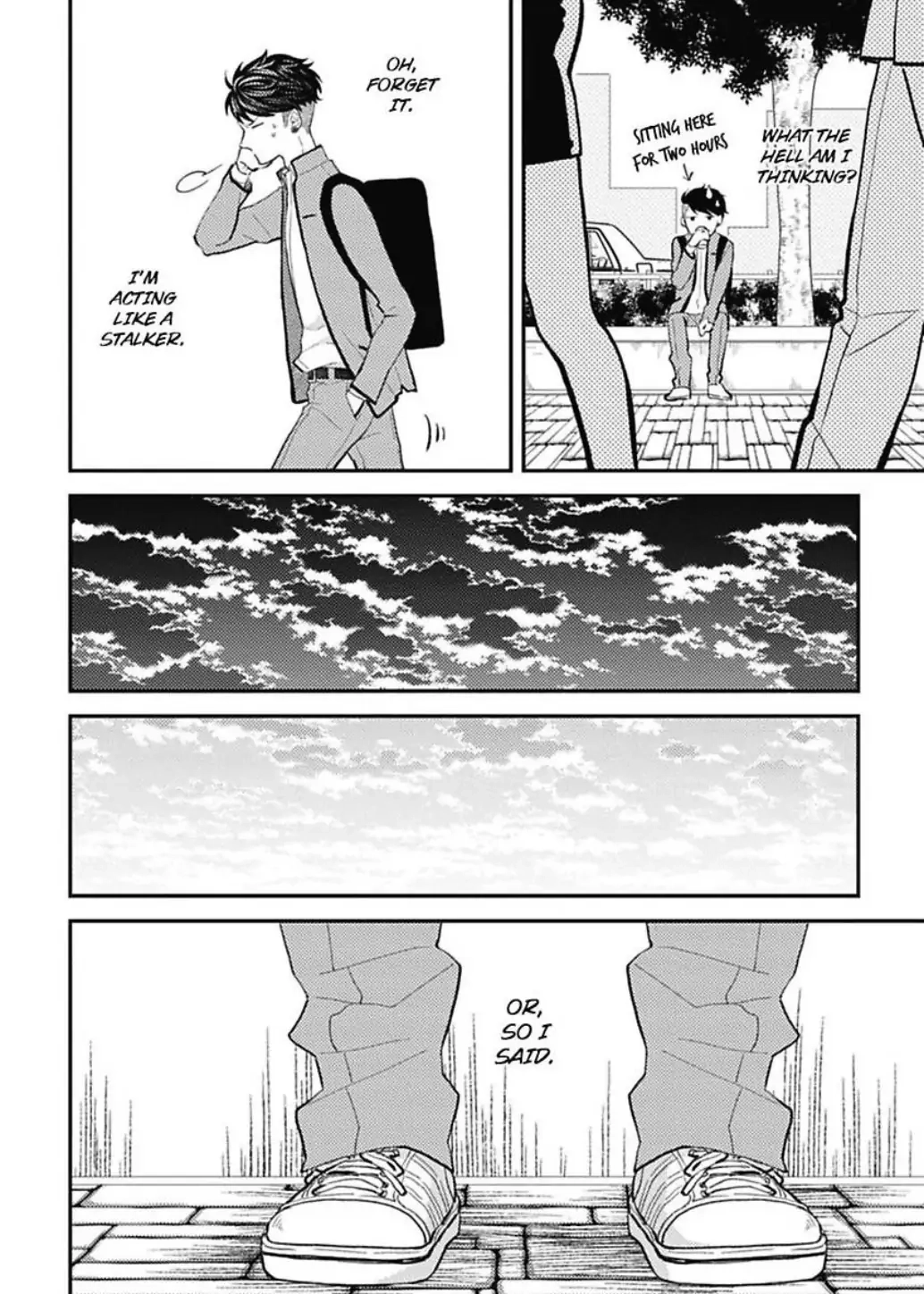 Read Warikiri chapter 2 image 17 on Lezhin