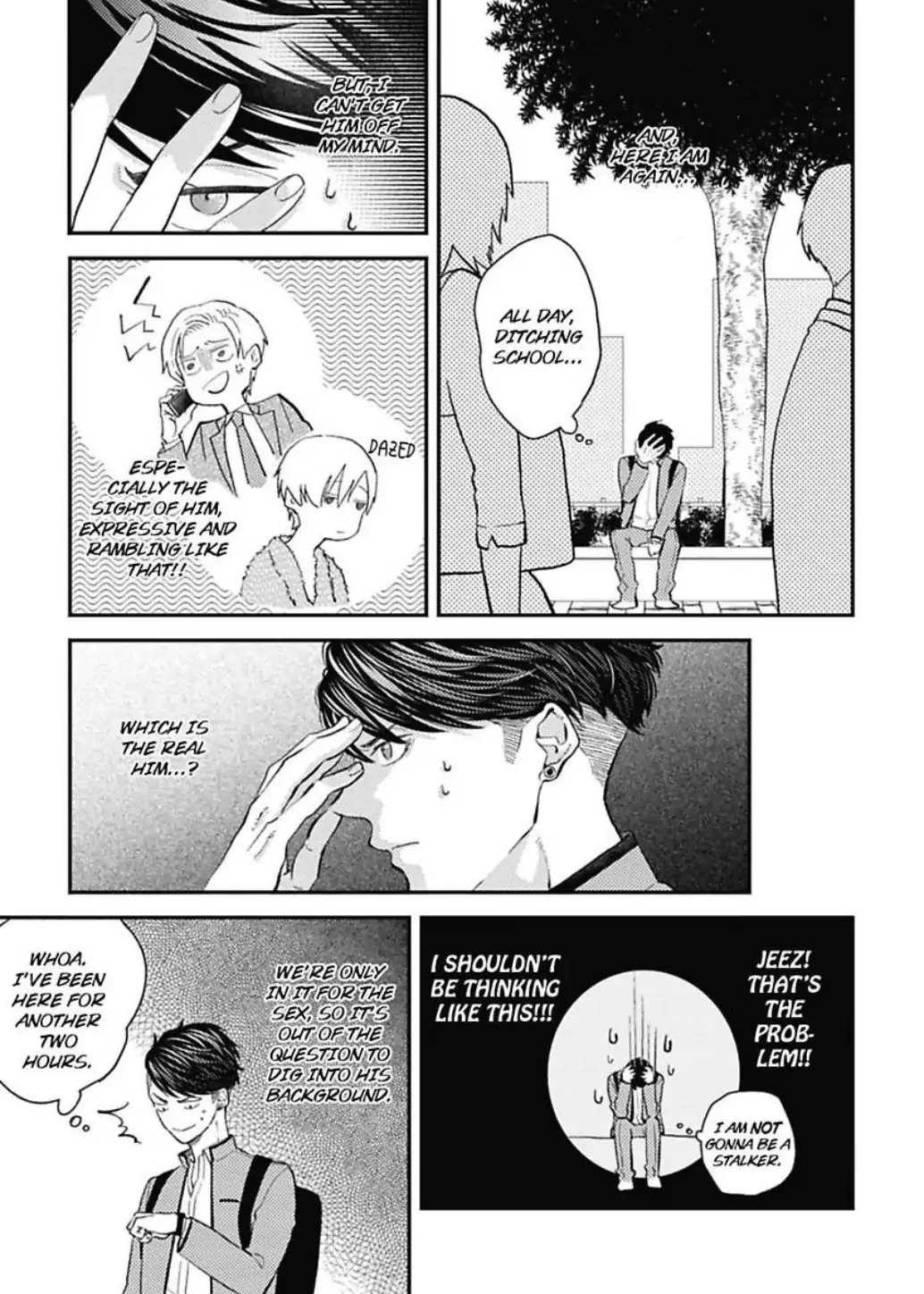 Read Warikiri chapter 2 image 18 on Lezhin