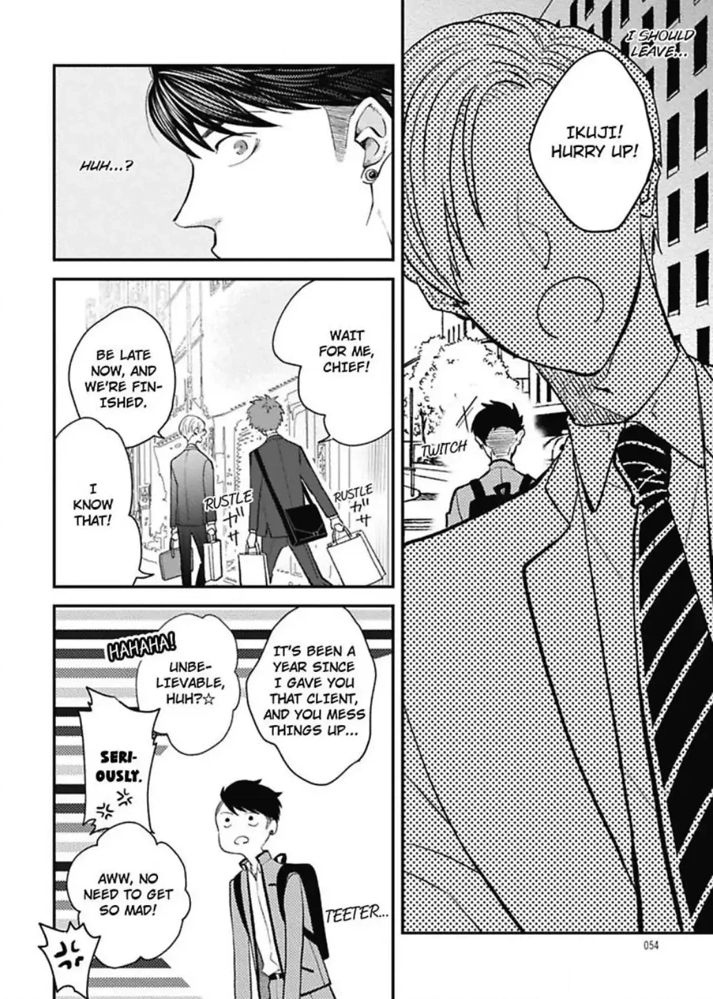 Read Warikiri chapter 2 image 19 on Lezhin