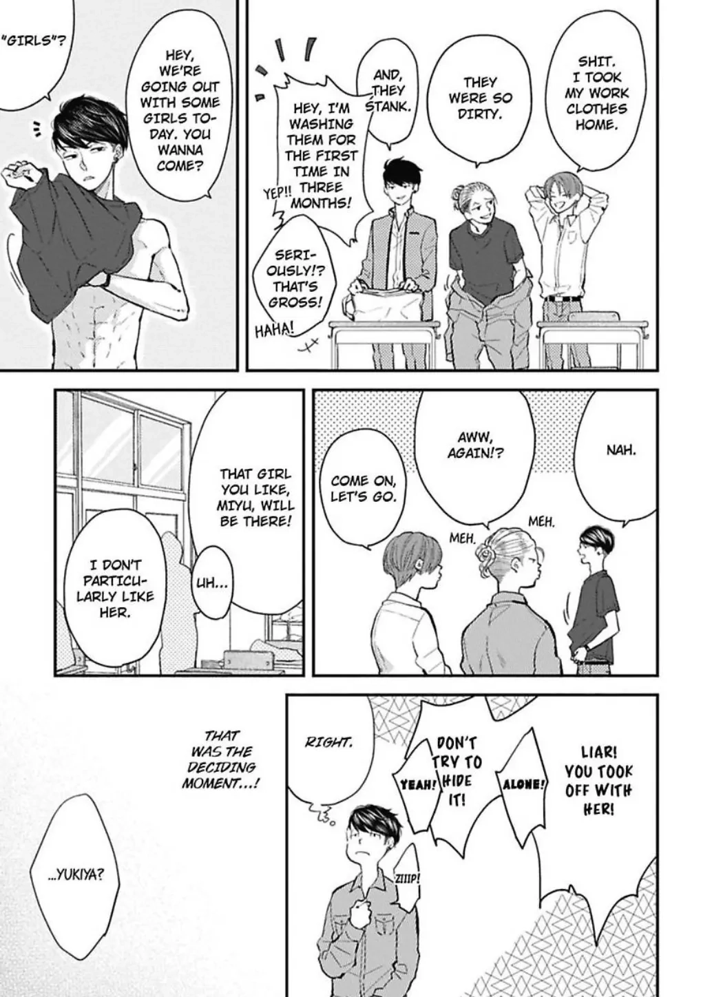 Read Warikiri chapter 2 image 2 on Lezhin