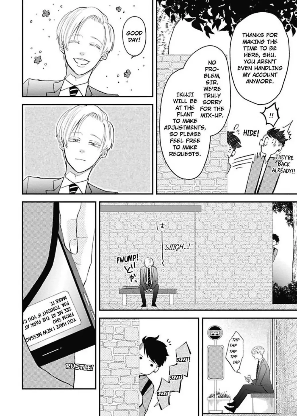Read Warikiri chapter 2 image 21 on Lezhin