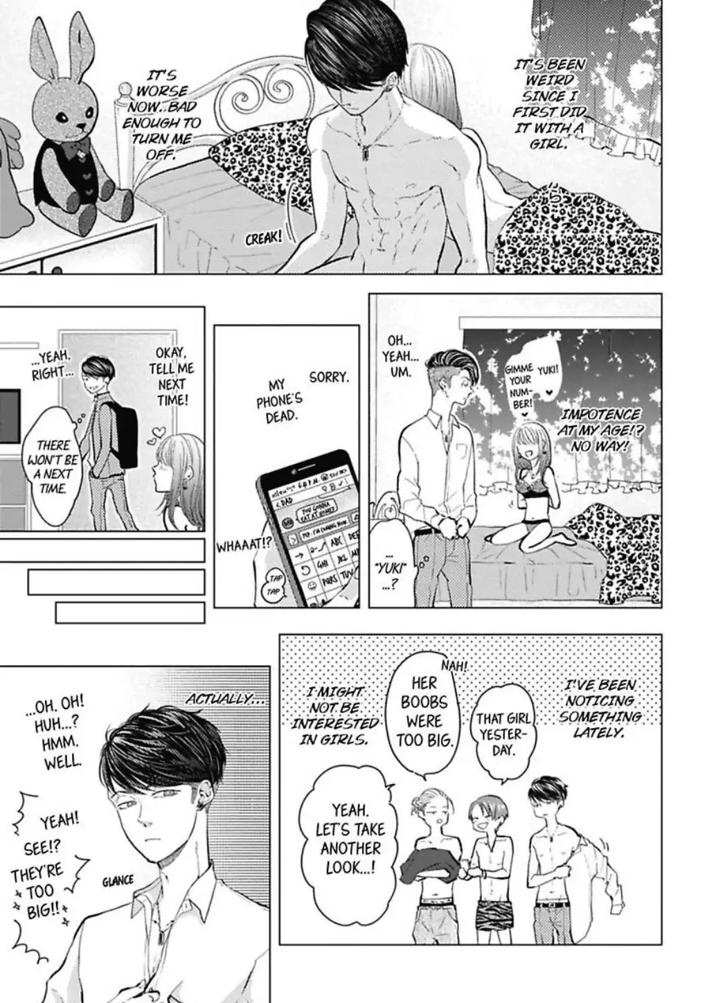 Read Warikiri chapter 2 image 4 on Lezhin