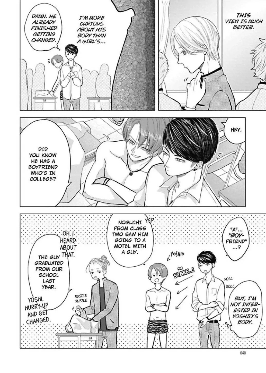 Read Warikiri chapter 2 image 5 on Lezhin