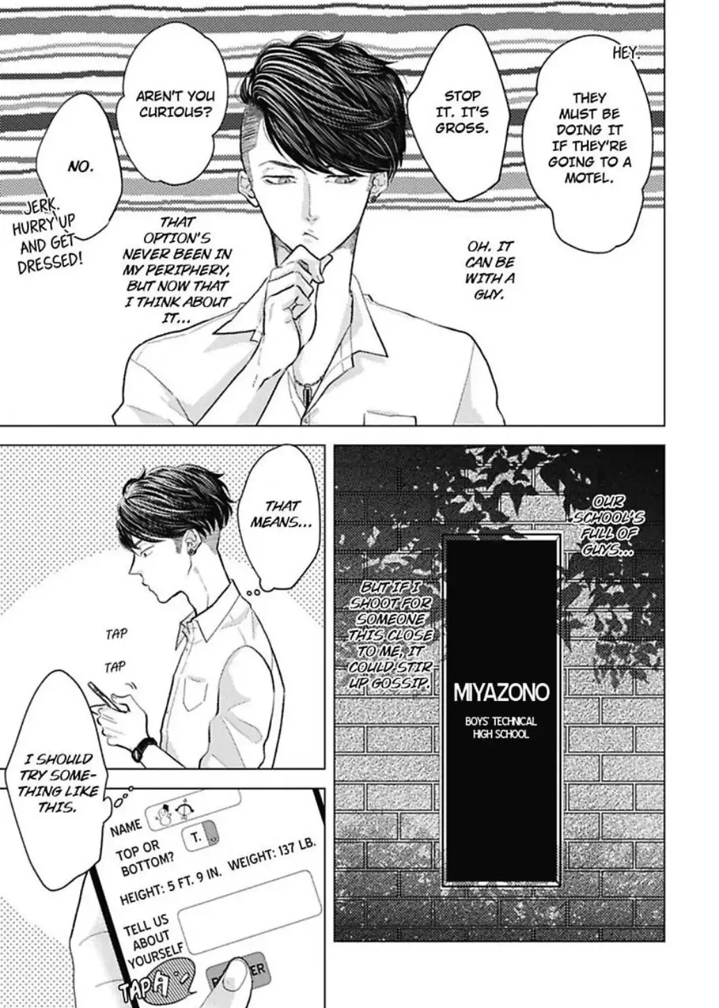 Read Warikiri chapter 2 image 6 on Lezhin