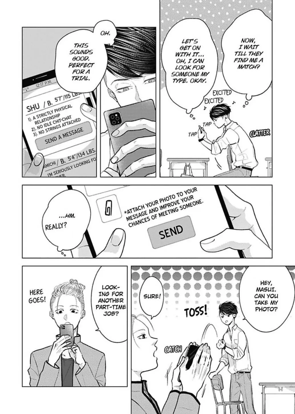 Read Warikiri chapter 2 image 7 on Lezhin