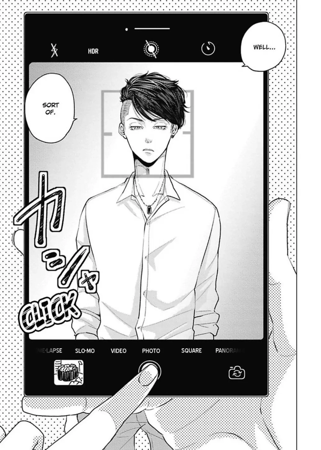 Read Warikiri chapter 2 image 8 on Lezhin