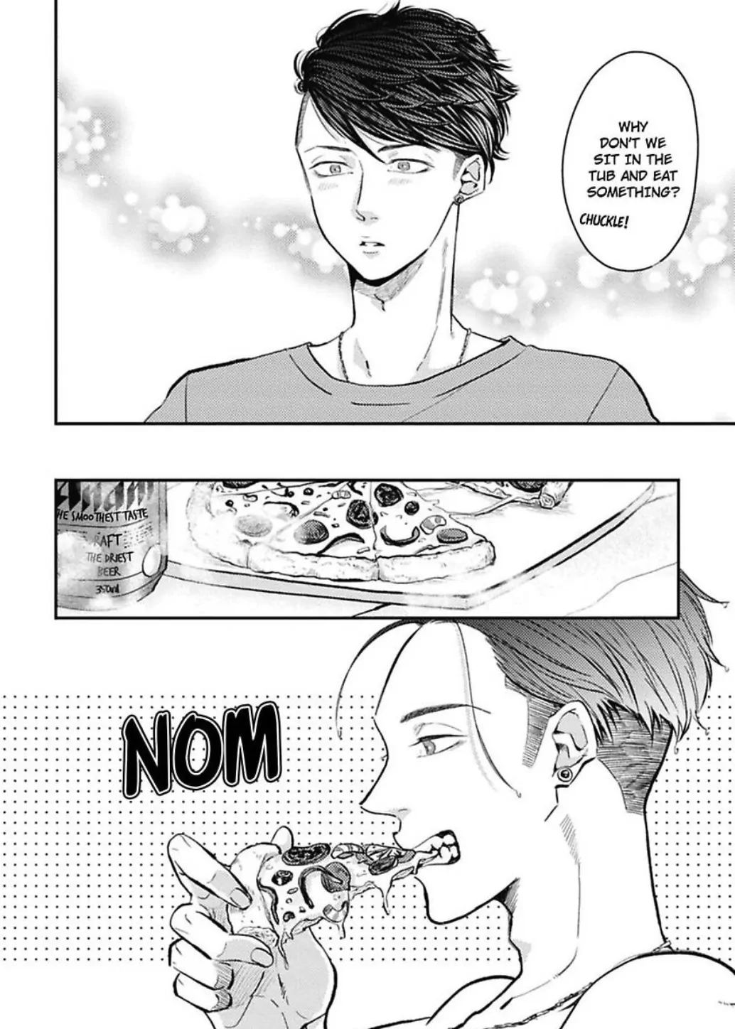 Read Warikiri chapter 3 image 15 on Lezhin